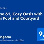 61 Urban Oasis With Private Mini Pool & Courtyard - Families & Groups