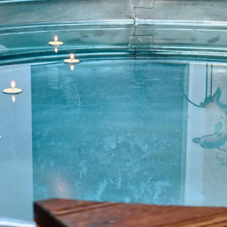 61, Cozy Oasis With Mini Pool And Courtyard Apartamento *