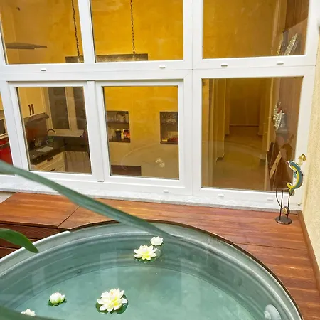 Apartamento 61, Cozy Oasis With Mini Pool And Courtyard Palermo